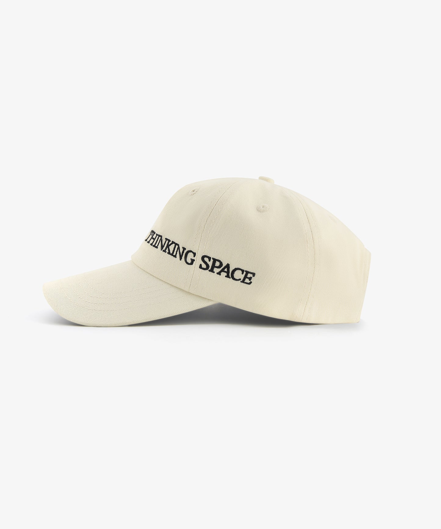 Thinking space off-white