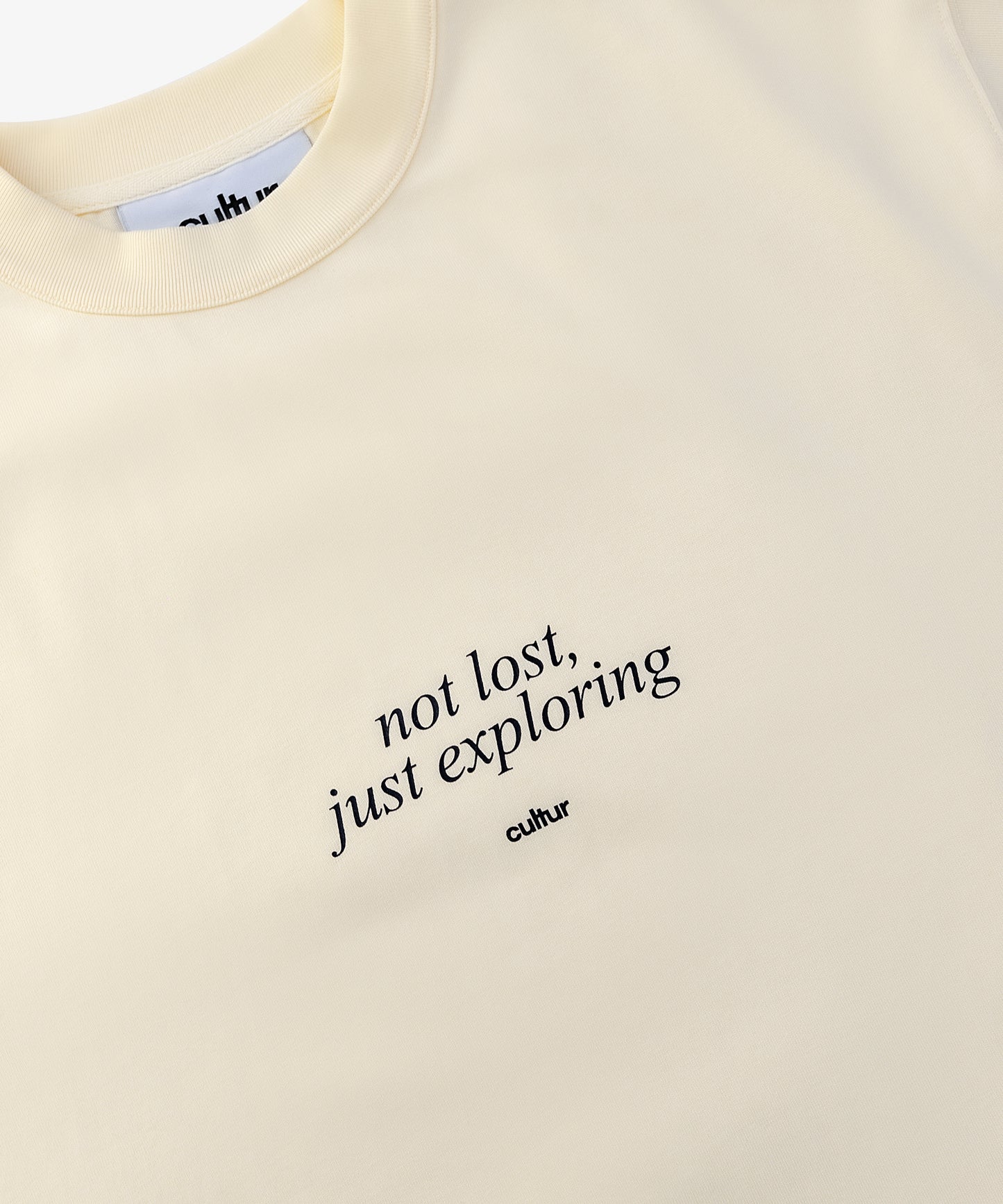 Not Lost Tee