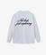 Not Lost Longsleeve White