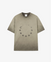 Stars Washed Tee Green